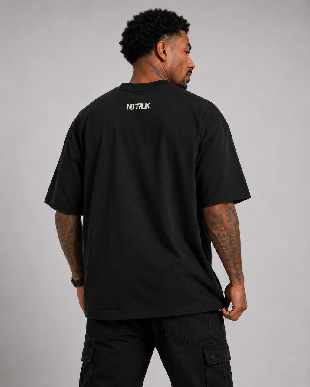 CAMISETA OVERSIZED "911"