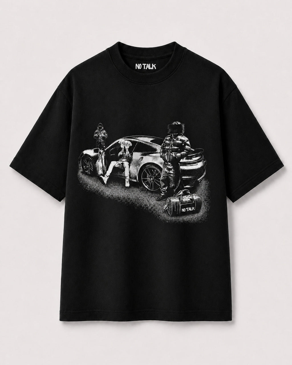 CAMISETA OVERSIZED "911"