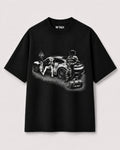 CAMISETA OVERSIZED "911"