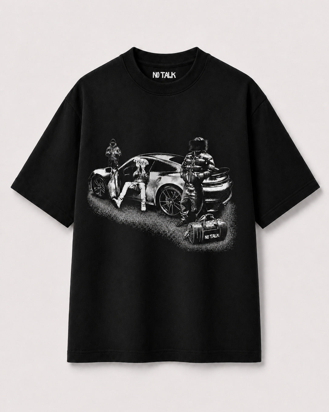 CAMISETA OVERSIZED "911"
