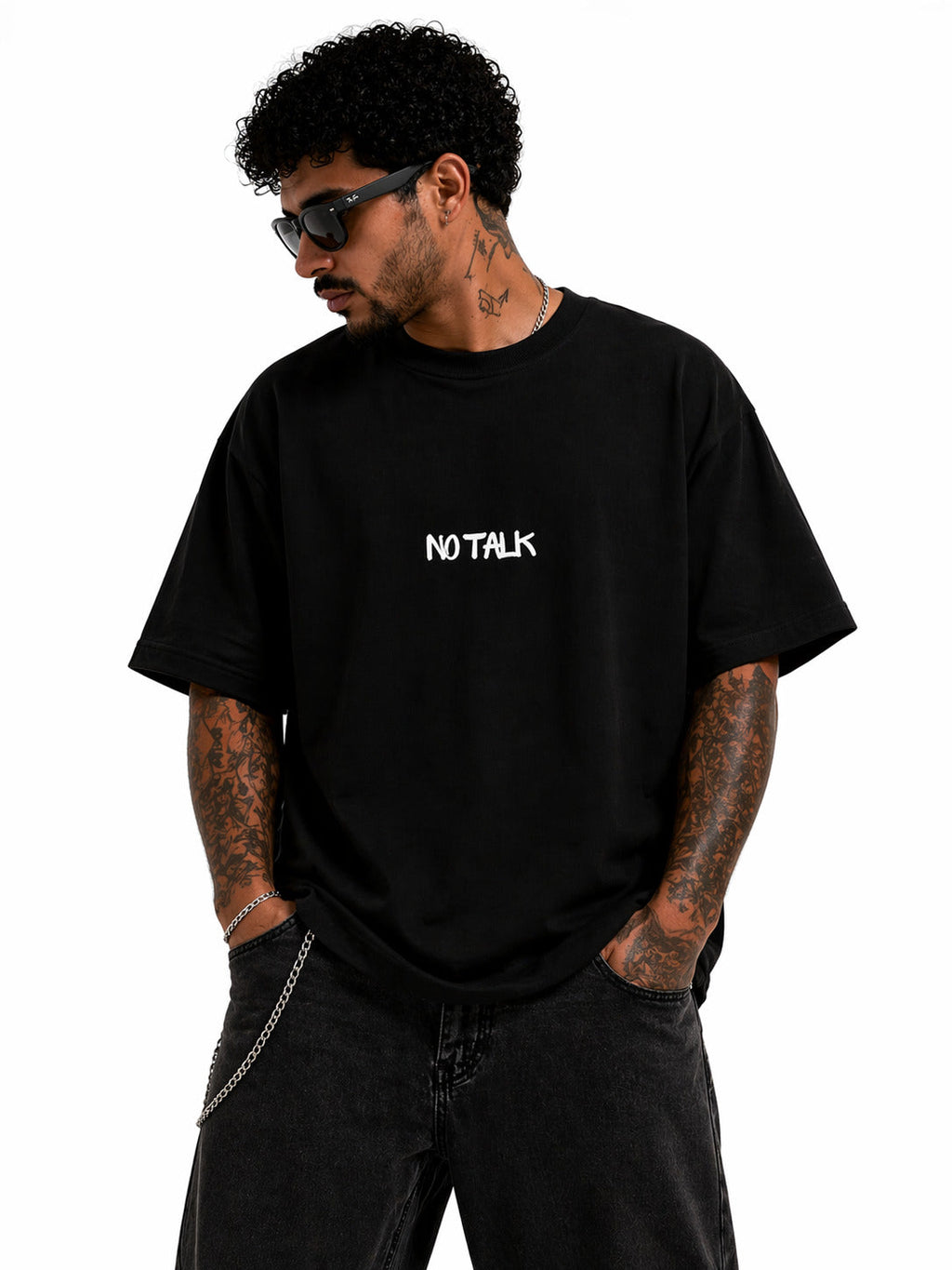 CAMISETA OVERSIZED "10"